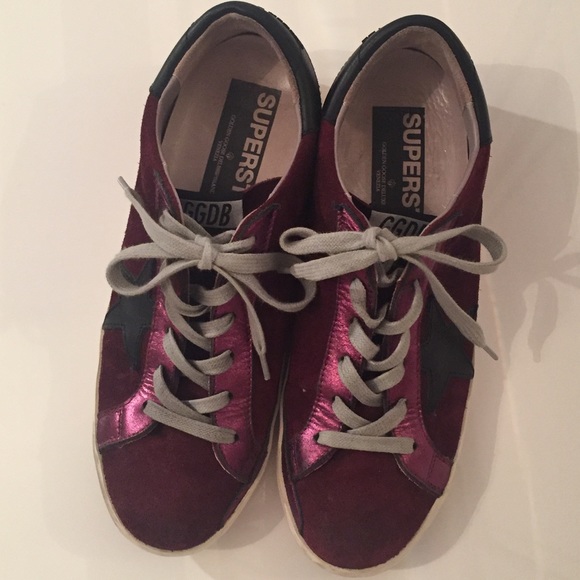 golden goose maroon